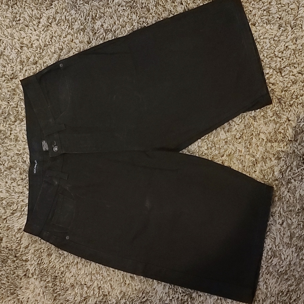 Black, Rocawear, Size 36, Jean shorts
